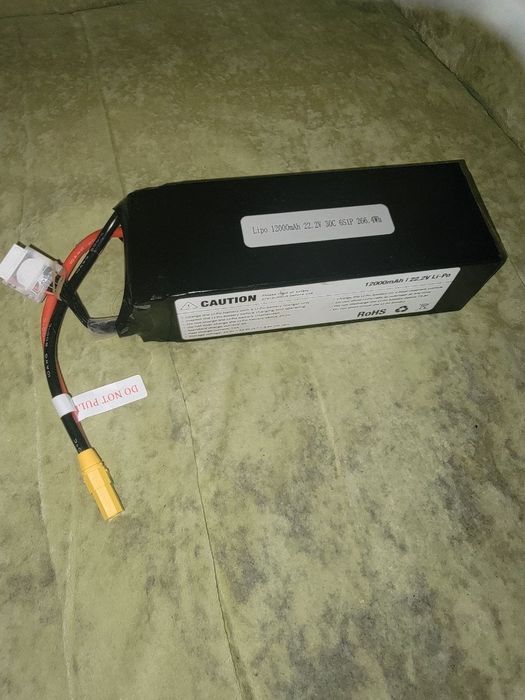 Акумулятор lipo батарея