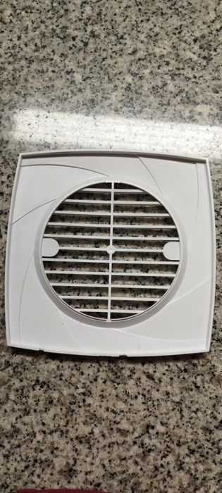 Tampa e peças extrator WC Cata B-12 Plus