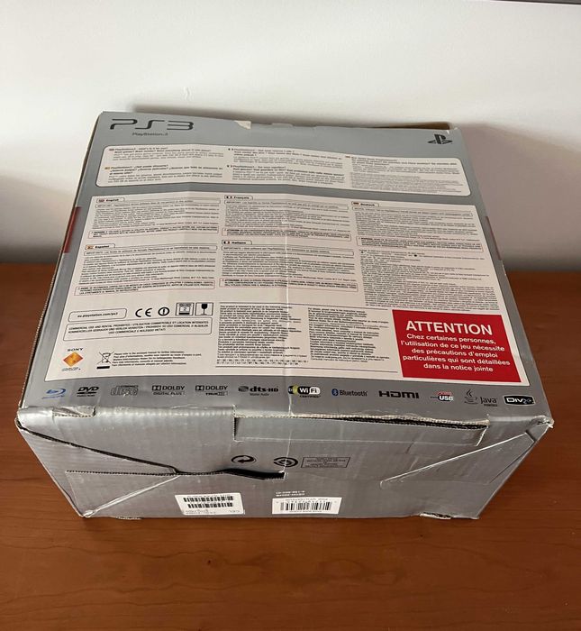 PlayStation 3 - Caixa Original Vazia