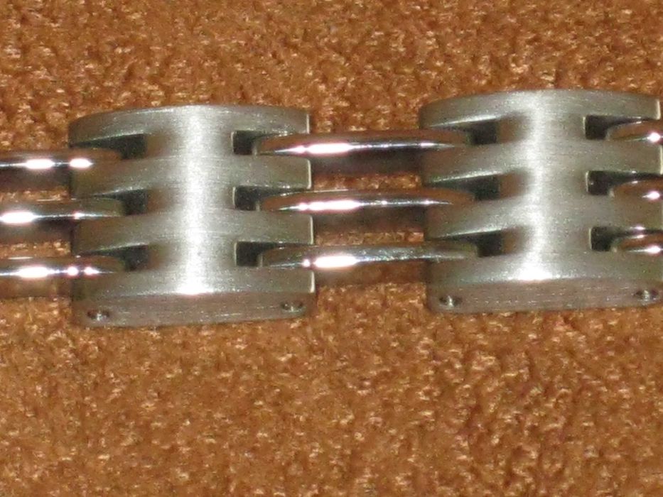 Pulseira Aço Cirúrgico 316 L ( Aço inoxidável 316L )