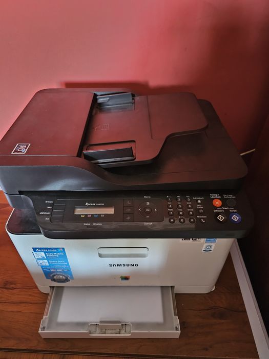 Drukarka laserowa samsung  kolor