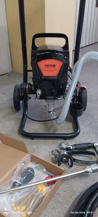Máquina Pintura Air Less Vevor 950W
