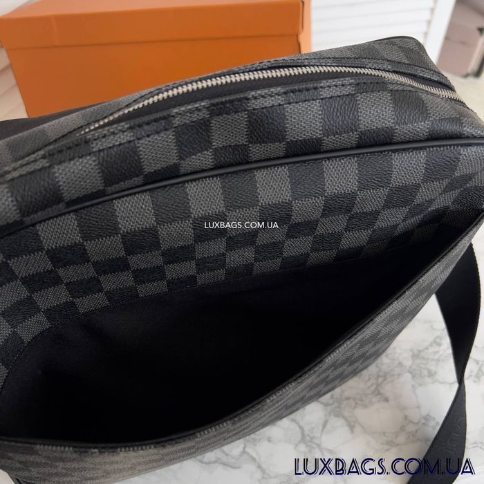 Мужская большая сумка через плечо Louis Vuitton