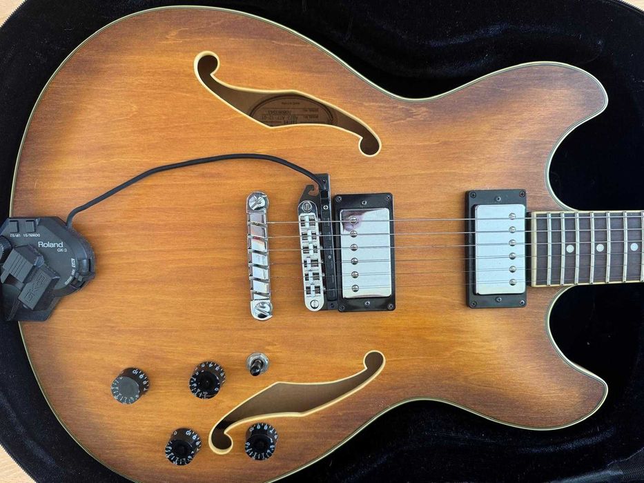 Ibanez ARTCORE AS73 - Case - Roland GK-3 -