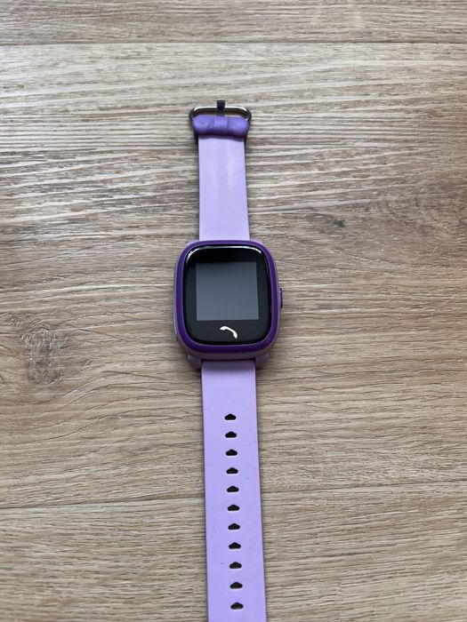 Zegarek smartwatch Garett Kids 4 fioletowy GPS