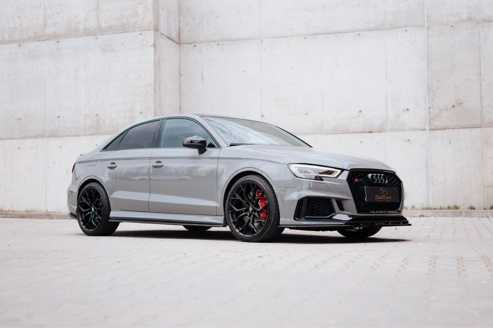 Wynajem Audi RS3 MTM 600km