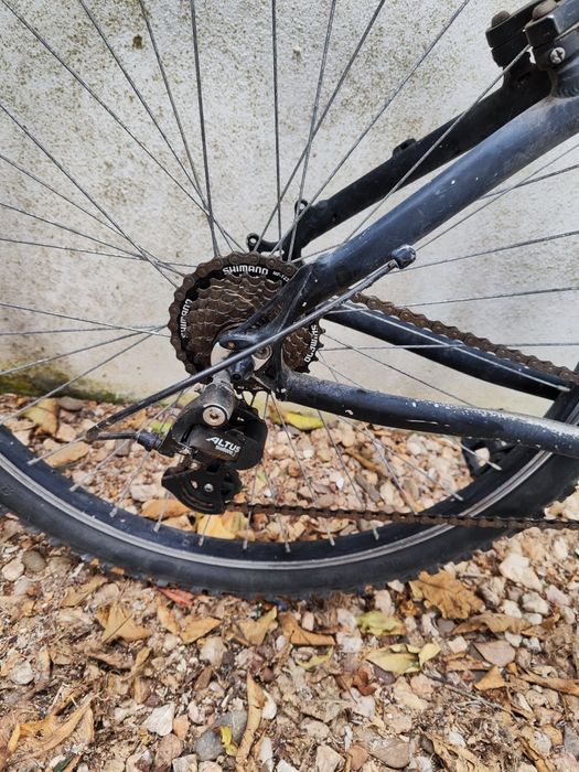 Bicicleta BTT alumínio