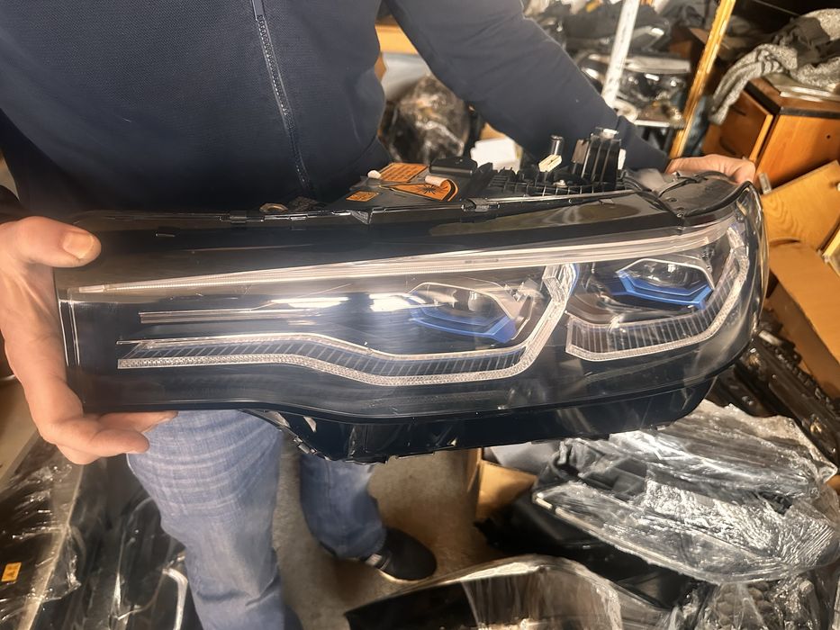 Фари на BMW ліві та праві всі моделі