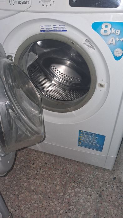 Maquina de lavar roupa 8kg , indesit