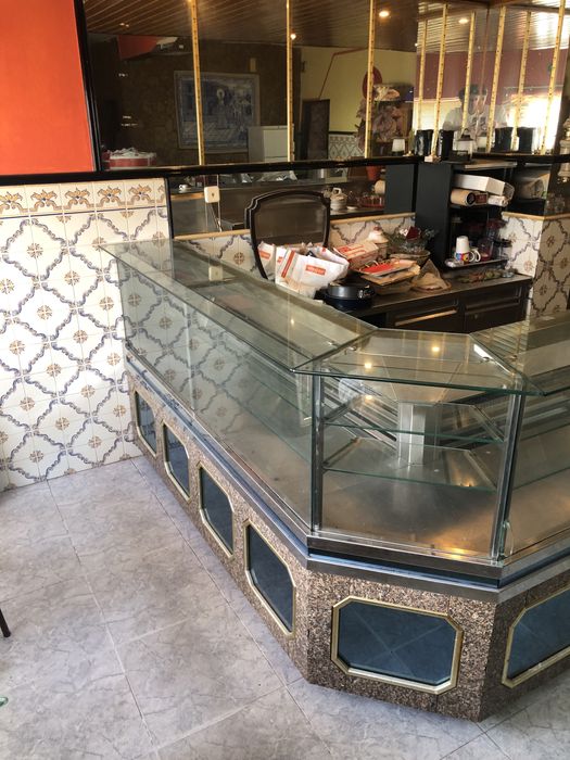 Balcão de Café/Bar em Inox e granito