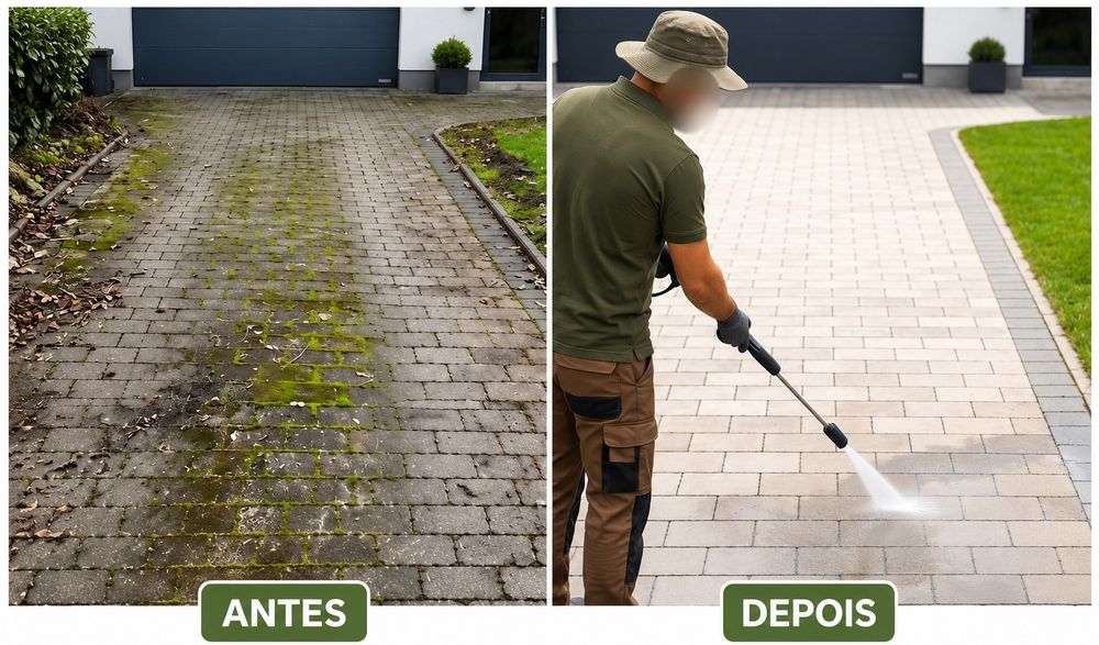 Serviços de Jardinagem, Limpezas Exteriores & Lavagem Auto