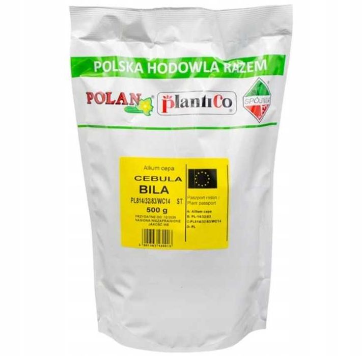 Nasiona Cebula Bila 500g !