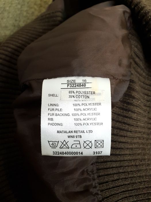 Bezrękawnik kamizelka damska Papaya XL