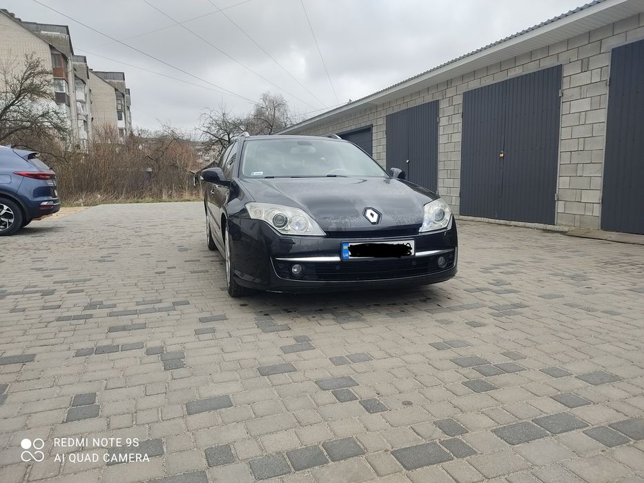 Рено Лагуна 2008