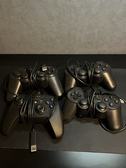 4 pady kontrollery do PC, komputera do grania