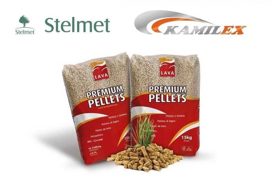 Pellet LAVA - KAMILEX dystrybutor pelletu !!! NAJTANIEJ !!!
