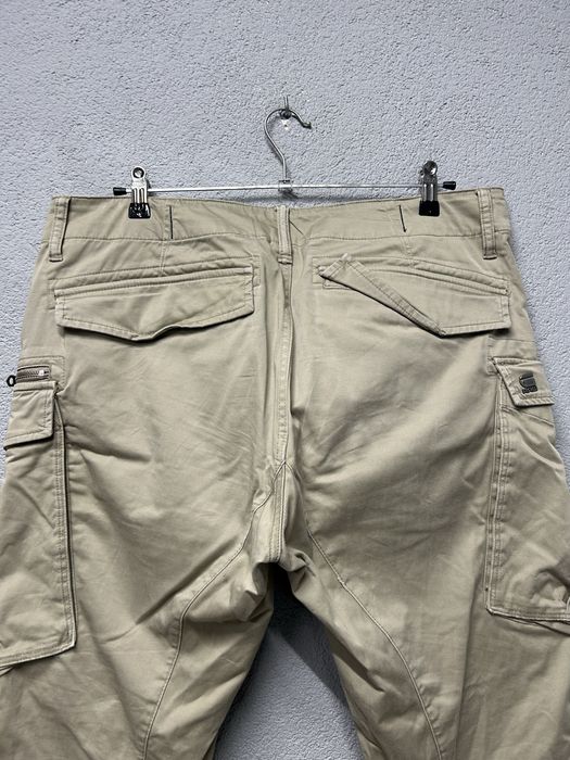 Штани джинси G star Raw W36 L32 rovic zip 3d чоловічі оригінал карго