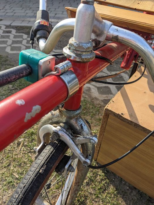 Rower poziomy do remontu