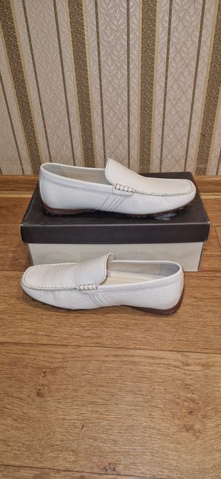 Новые GEOX мокасины 43