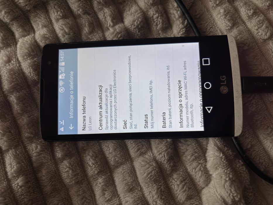 Smartphone LG Leon H - 320
