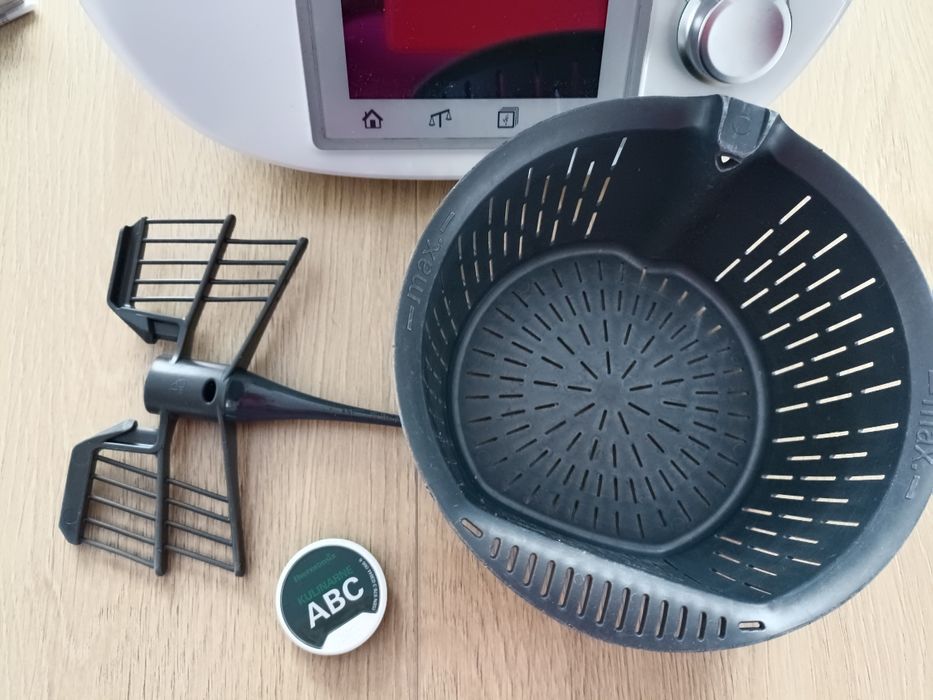 Thermomix TM5 plus książki i akcesoria