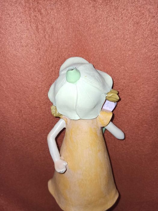 Peça decorativa boneca