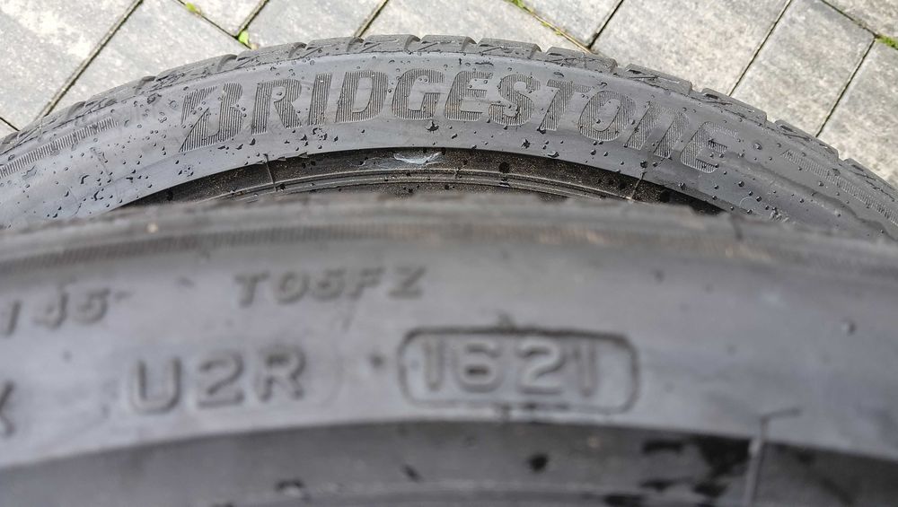 245/40r18  BRIDGESTONE Turanza T005  , 2 OPONY    j.NOWE ,     + 7mm ,   2021r