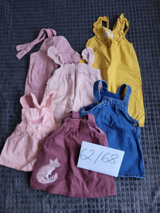 Paka, mix dla dziewczynki, rozmiar 62/68