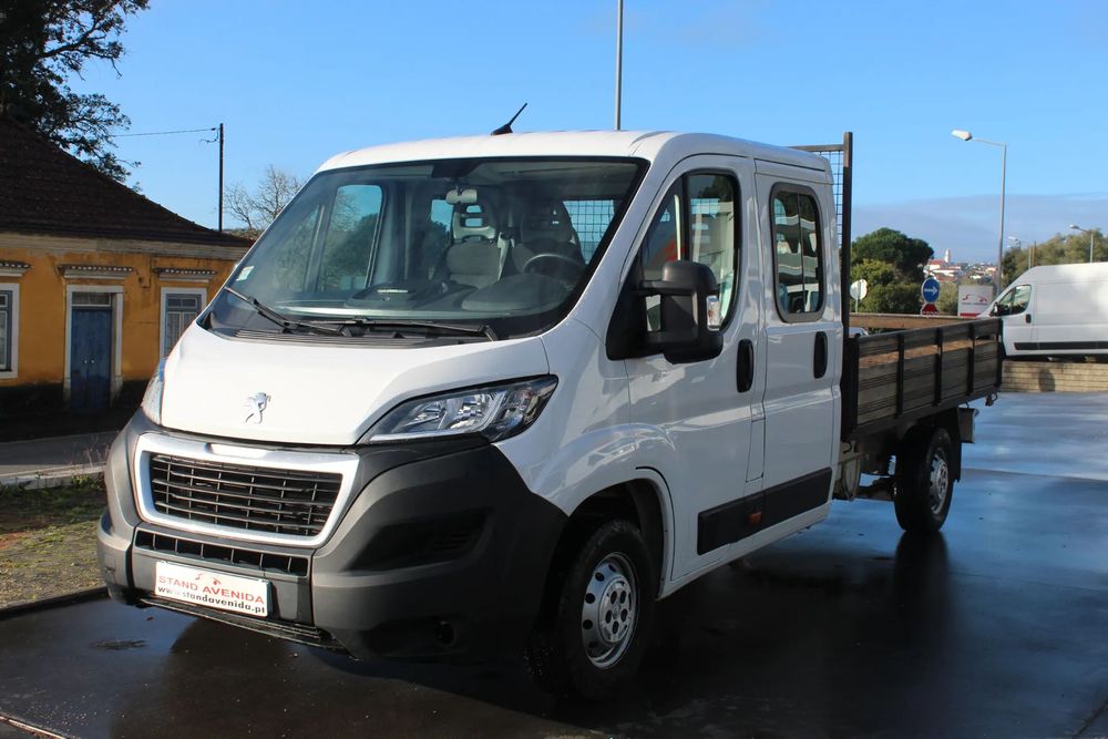 Peugeot Boxer 2.2 BlueHdi CAB/DUPLA