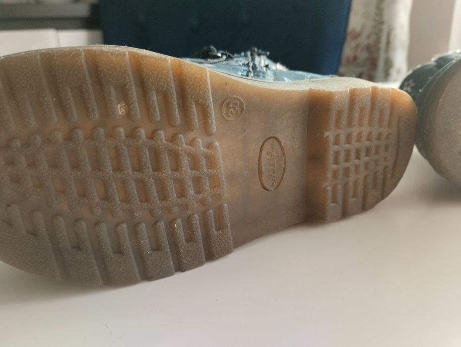 Używane buciki zimowe Nelli Blu w rozmiarze 30