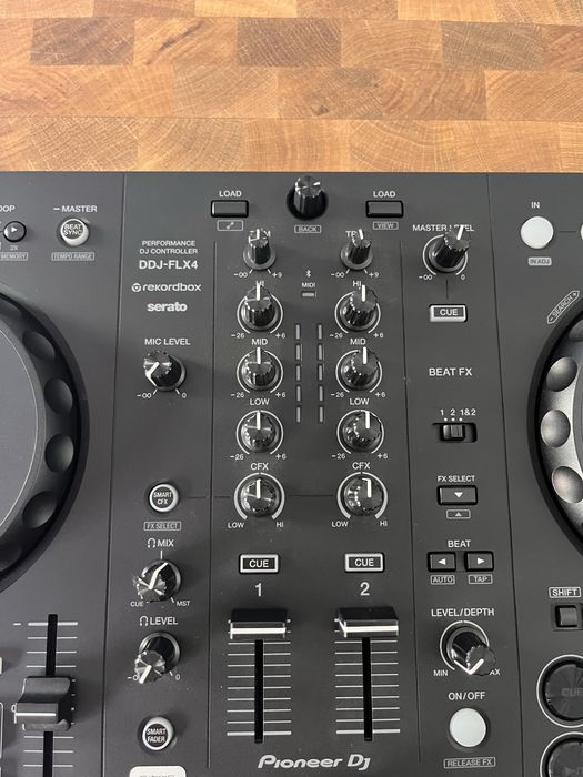 DDJ-FLX4 C/garantia e caixa