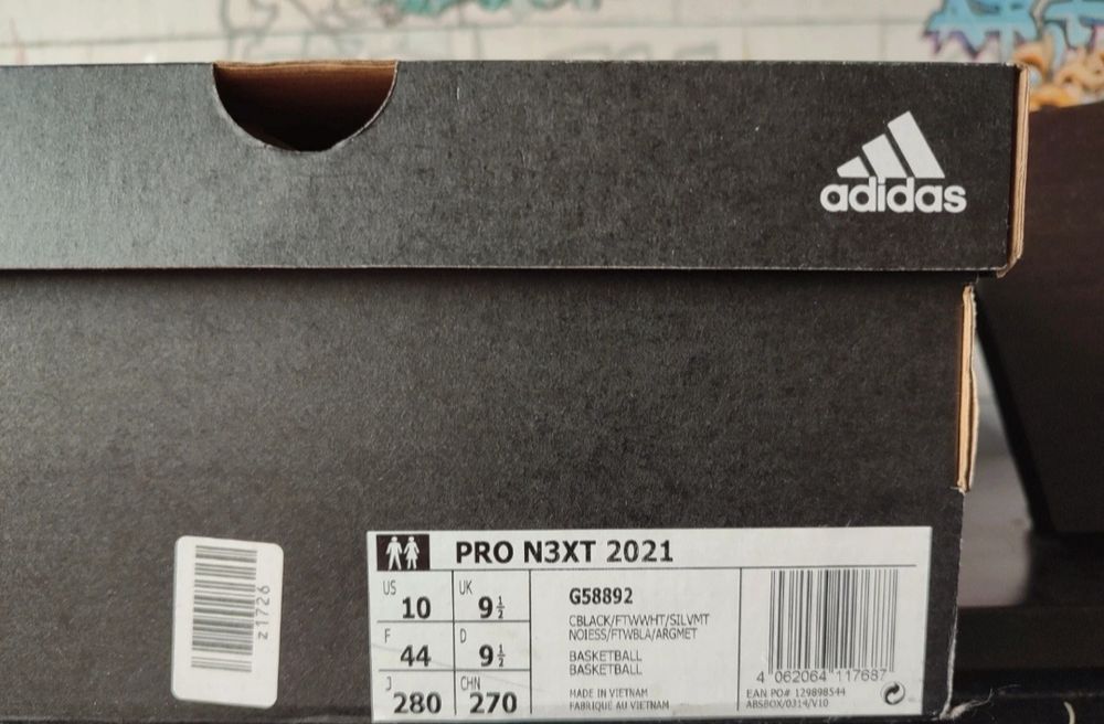 NOWE buty do koszykówki - Adidas Pro N3xt 2021 rozm. 44
