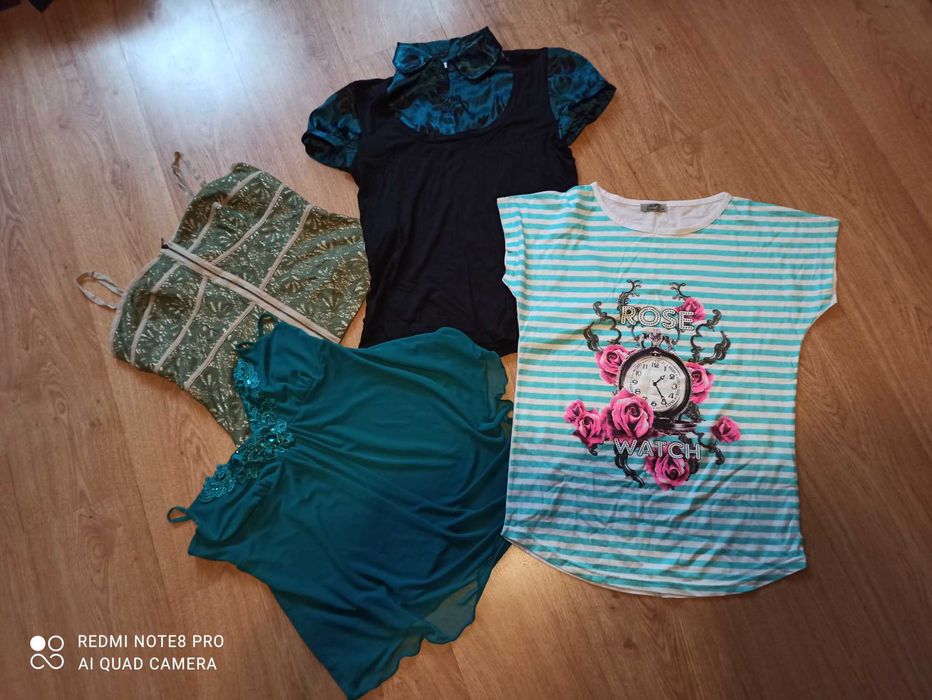 Ubrania w rozmiarze S/M - cały zestaw