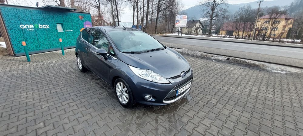 Ford Fiesta 1.4tdci mega wyposazenie