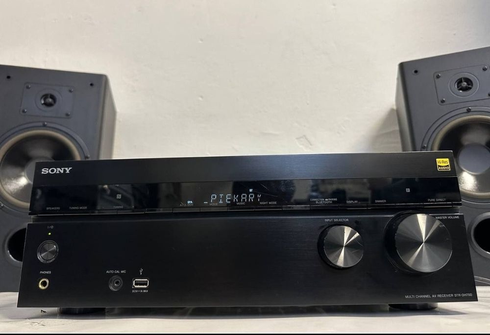 7.1 Amplituner Sony STR-DH750 , Bluetooth, HDMI, ARC,4K, 3D, 7*120