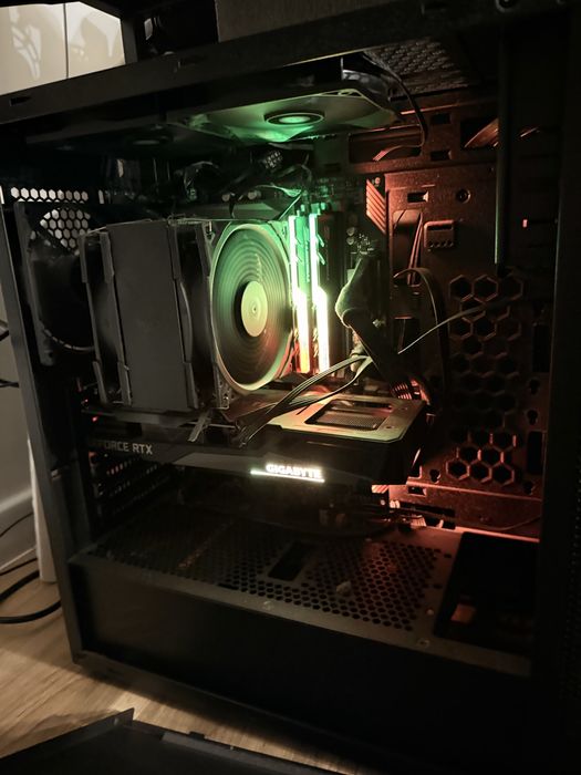 Zestaw gamingowy i7-11700k/RTx3060ti  8gb/32Ram /500gb/monitor 27 LG