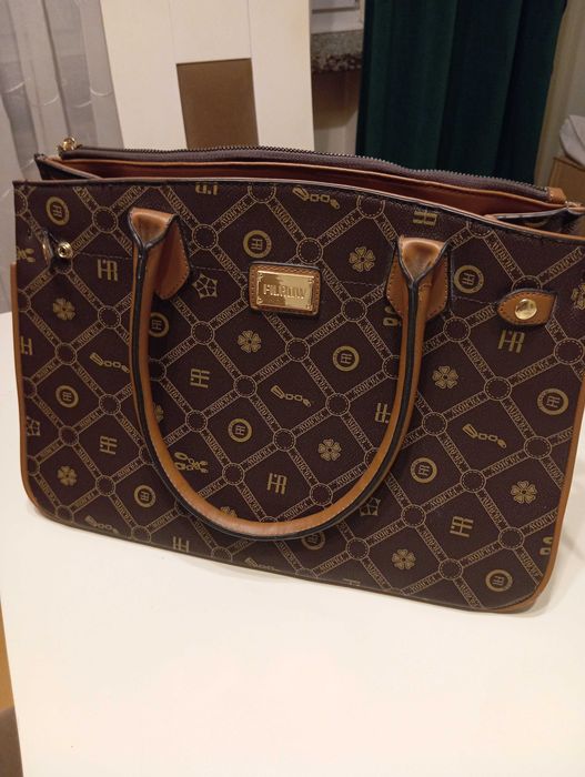 Elegancka torba damska -styl Louis Vuitton