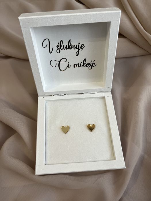 Zestaw pudełko na koperty i obraczki