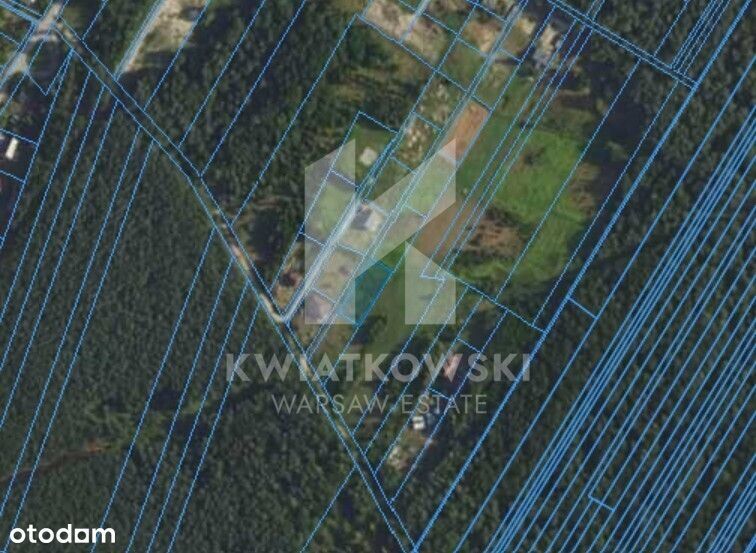 2 x Działka 1270 m² | Kąck, ul. Partyzantów | las - Więcej