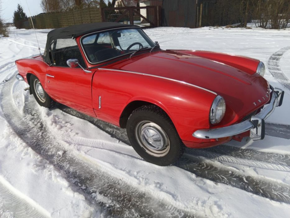 Triumph Spitfire mk3