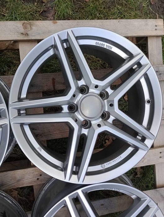 Alufelgi 17 cali 5x112 Audi Mercedes VW Seat Skoda BMW T-roc Arona Q2