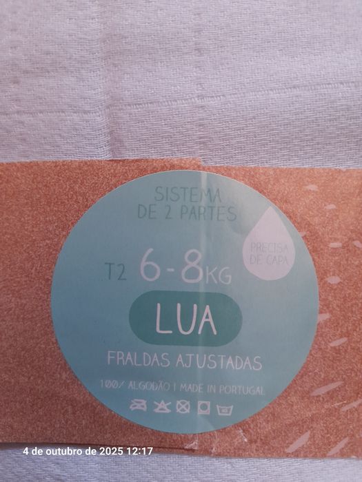 Fraldas reutilizáveis ajustadas Mita