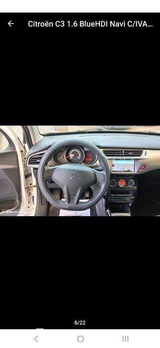 Citroen c3 1.6 BlueHDI  IVA DEDUTÍVEL