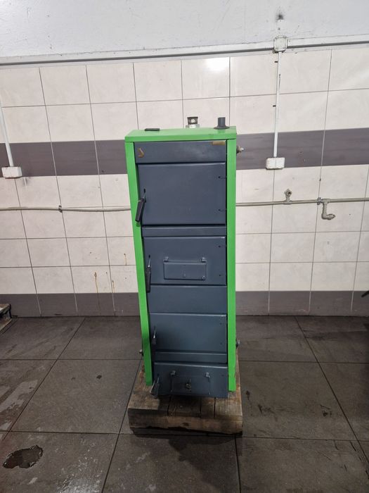 Piec kocioł SAS 20 kw na drewno I wegiel klasy 5
