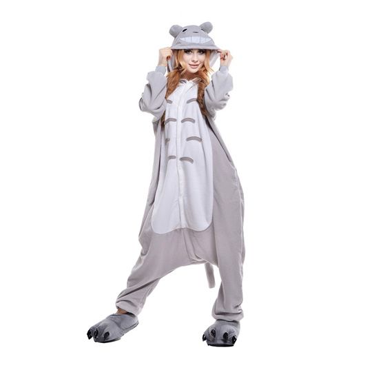 Piżama Kigurumi Kombinezon Przebranie Totoro M 155-164 cm