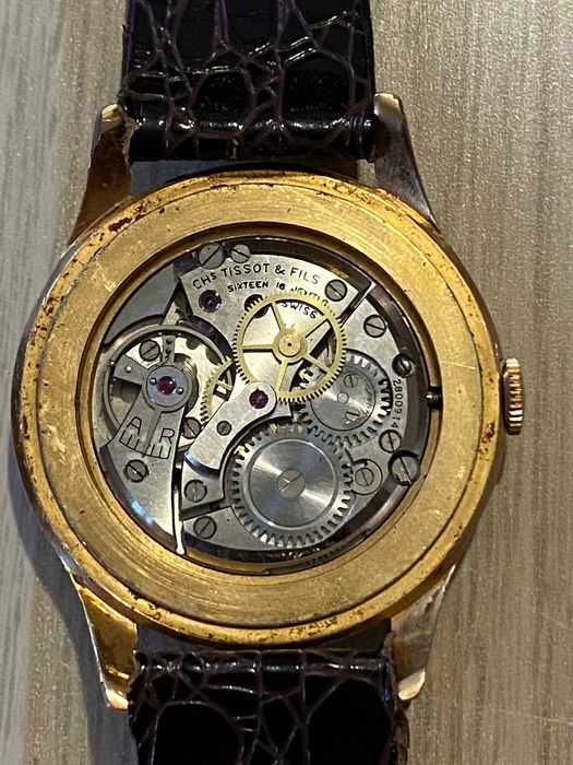 Zegarek tissot XXL