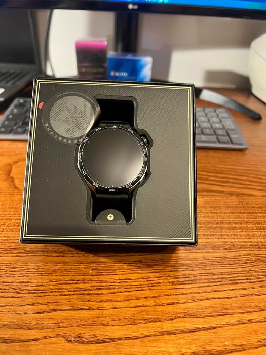 Huawei watch gt 4 czarny