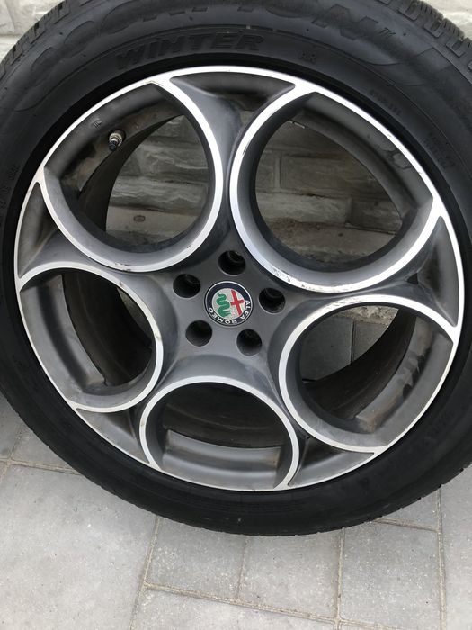 Диск комплект по-штучно Альфа Ромео Alfa Romeo Stelvio R19 5x110