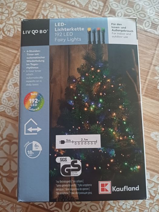 Łańcuch świetlny LED