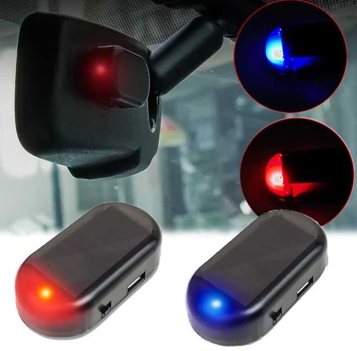 Luz de Alarme interior LED Anti-Roubo